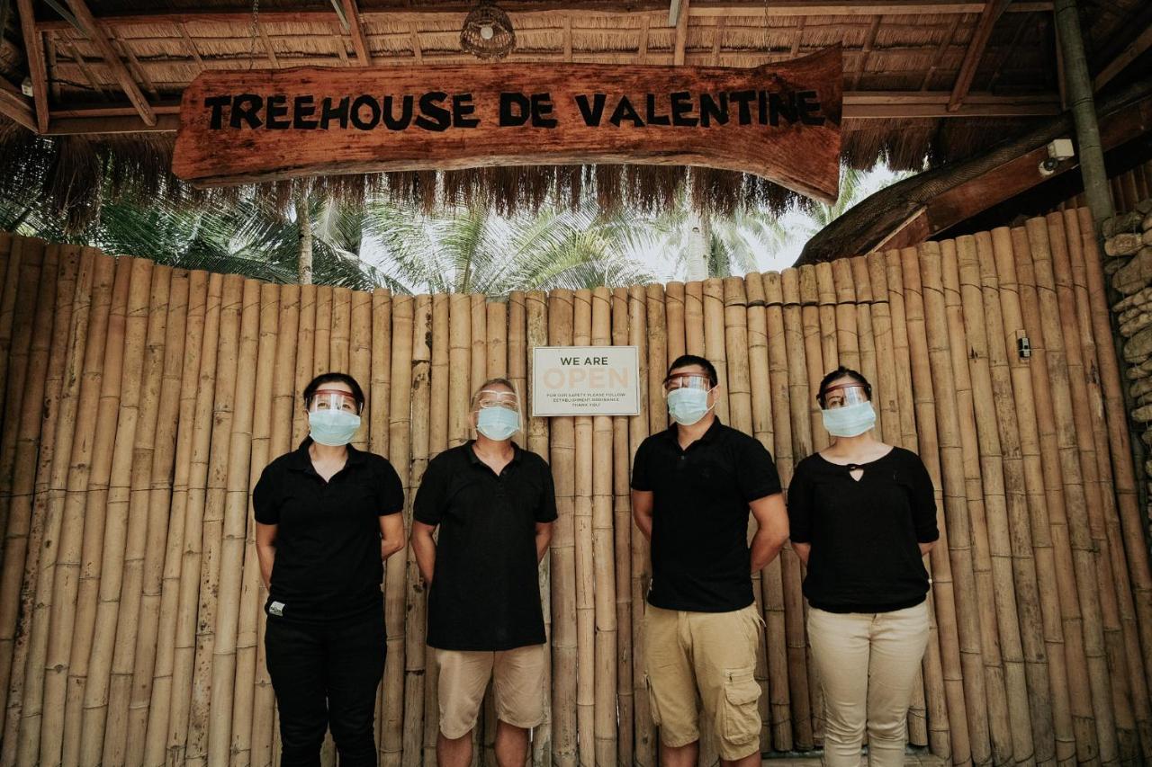 Treehouse De Valentine Villa Balamban Exterior photo