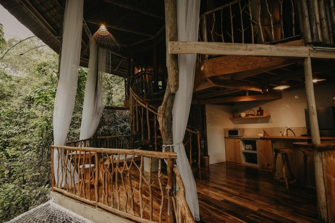 Treehouse De Valentine Villa Balamban Exterior photo