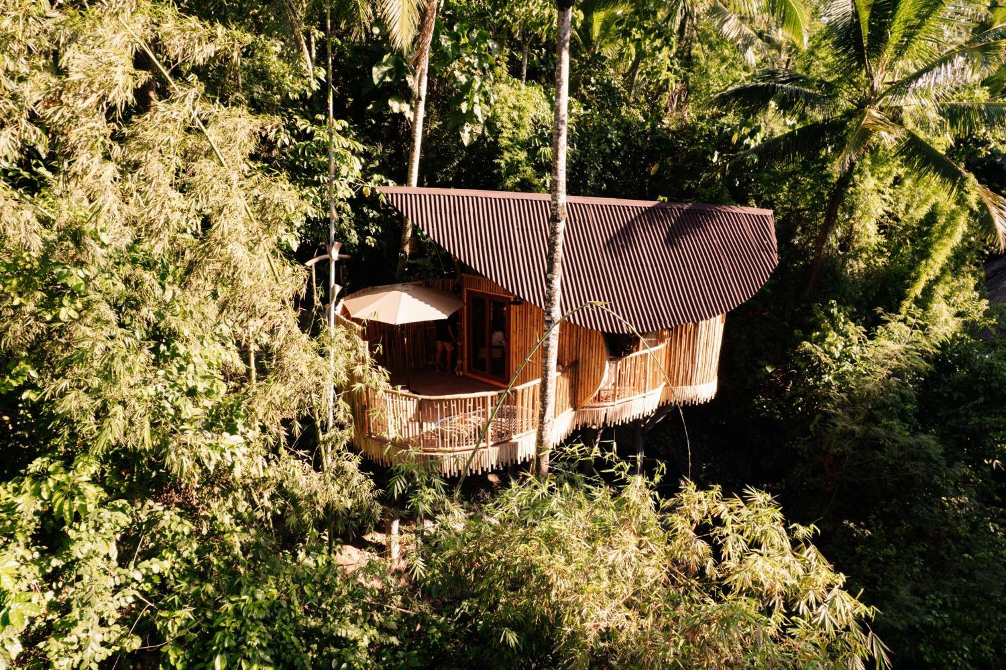 Treehouse De Valentine Villa Balamban Exterior photo